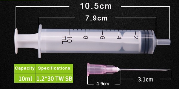10ml規(guī)格參數(shù)