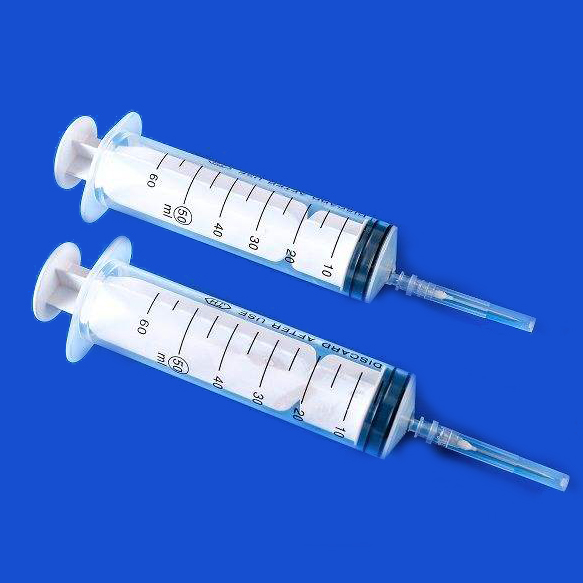 醫(yī)用溶藥注射器
