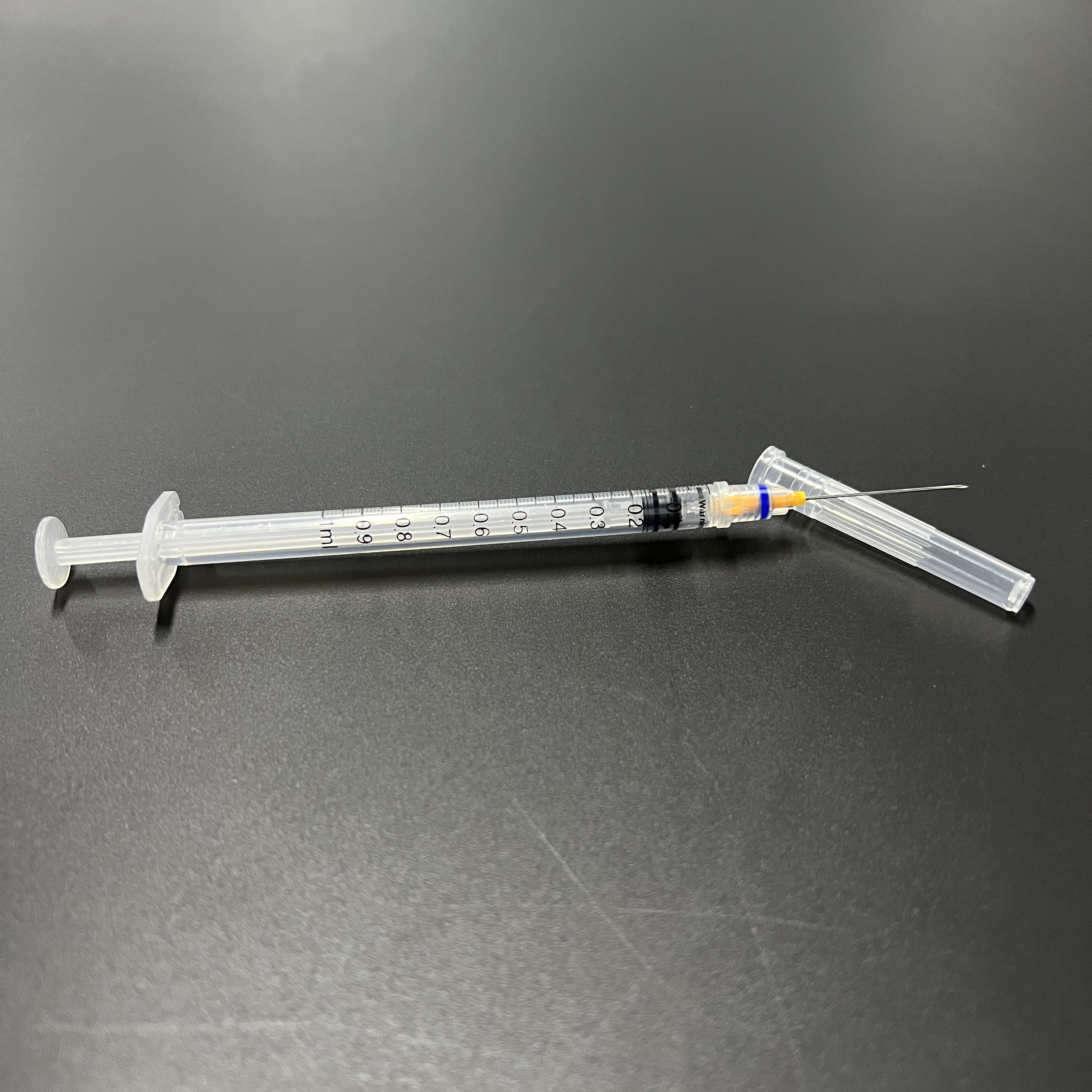 自毀注射器