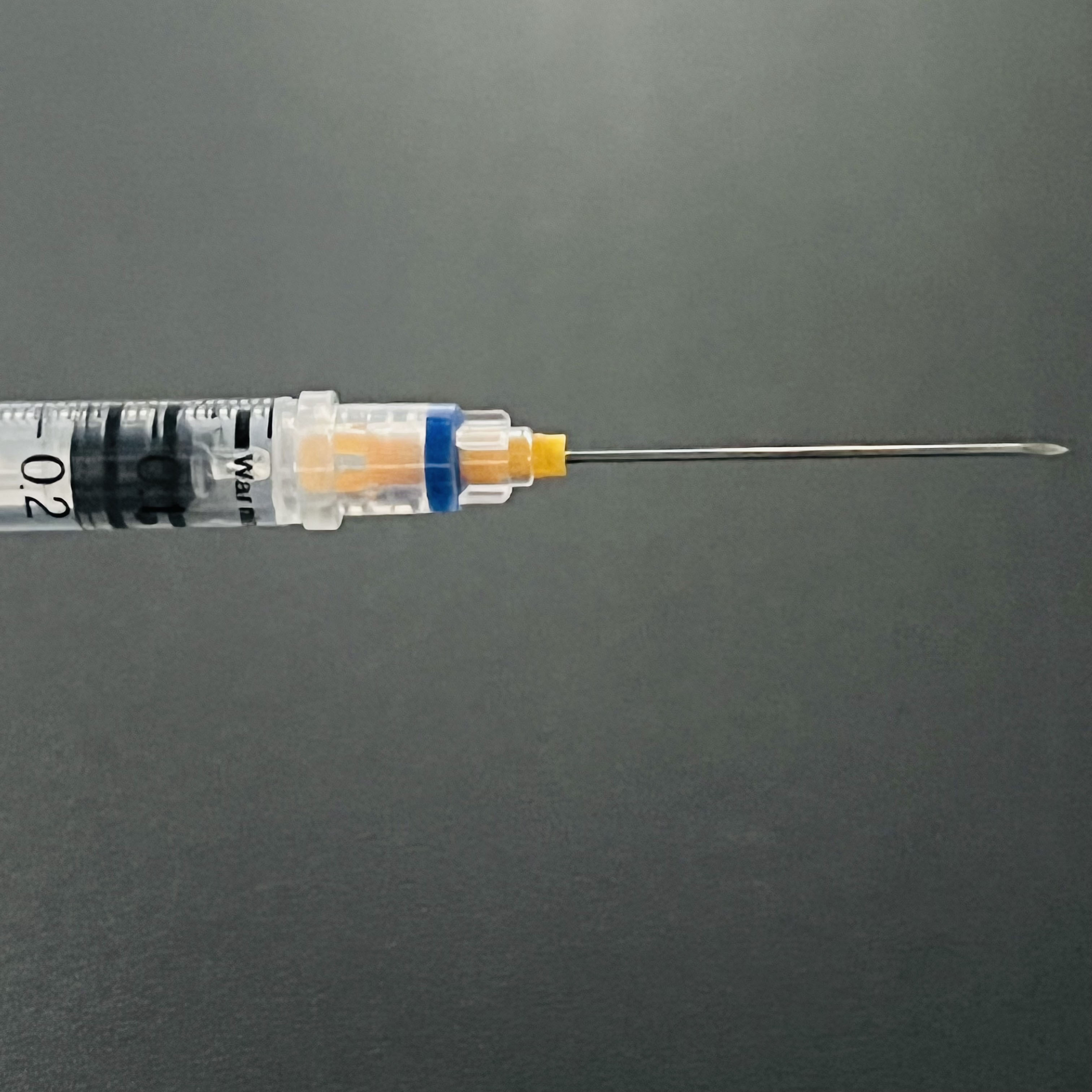 自毀注射器